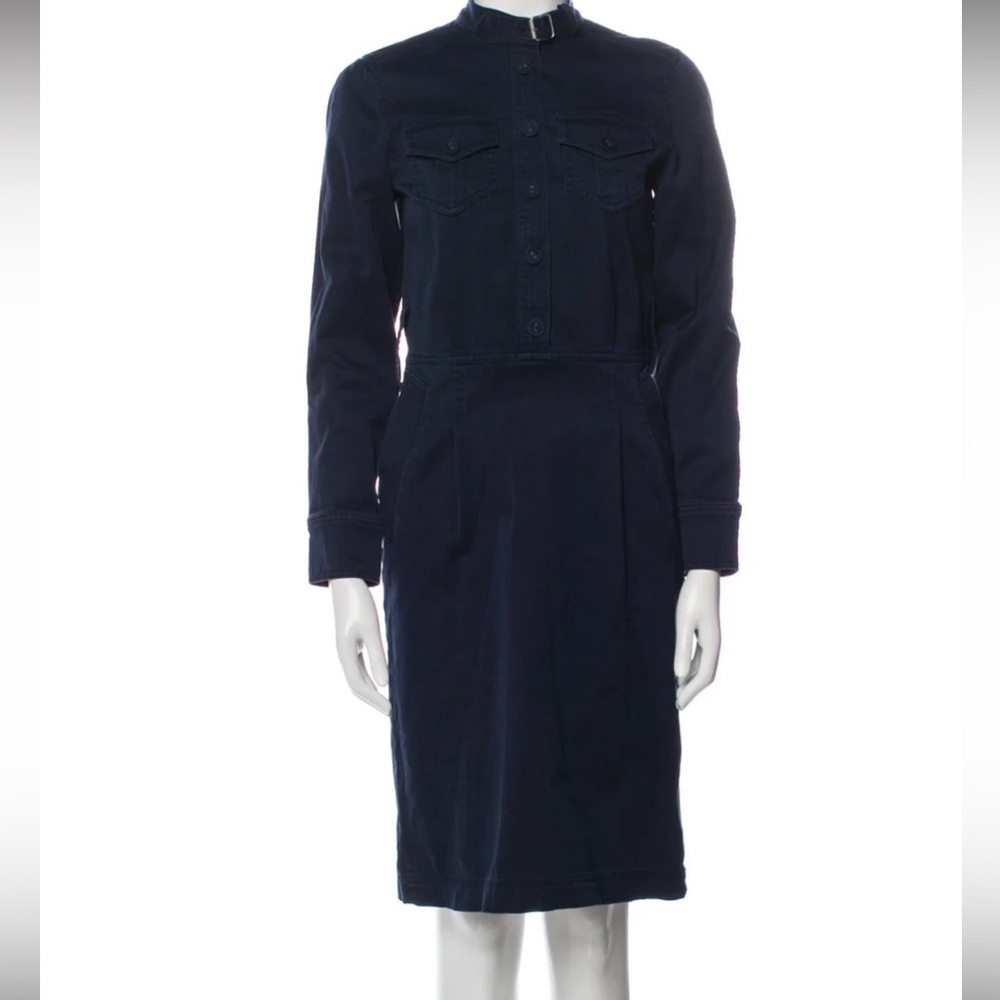 MARC BY MARC JACOBS Mock Neck Knee-Length utility Dress